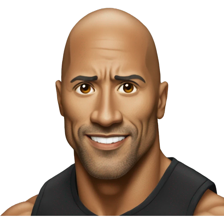 The rock emoji