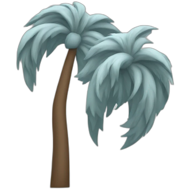Strong wind emoji
