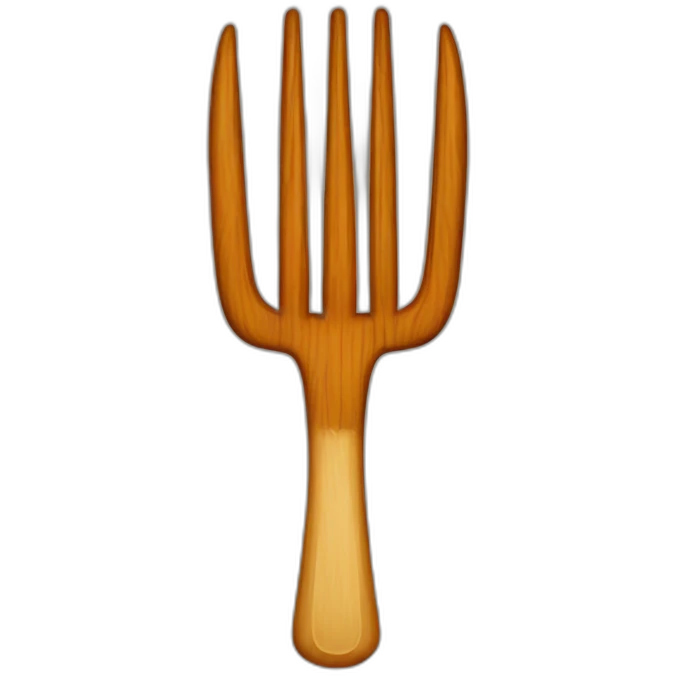 pitchfork emoji