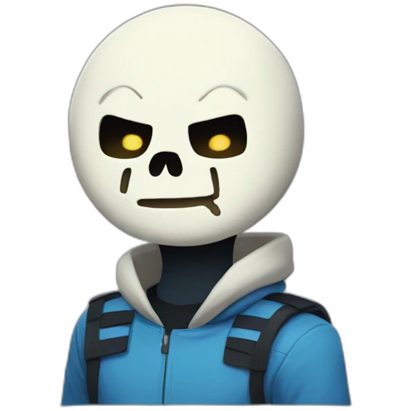 Undertale sans emoji
