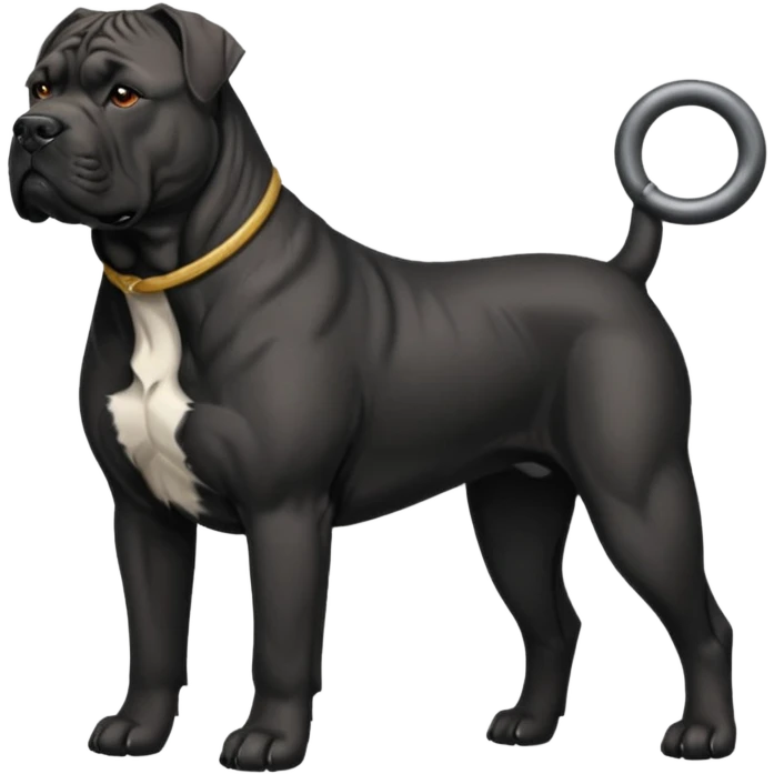 Cane corso emoji