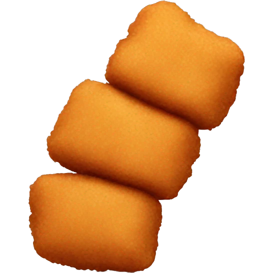 Chicken nugget emoji