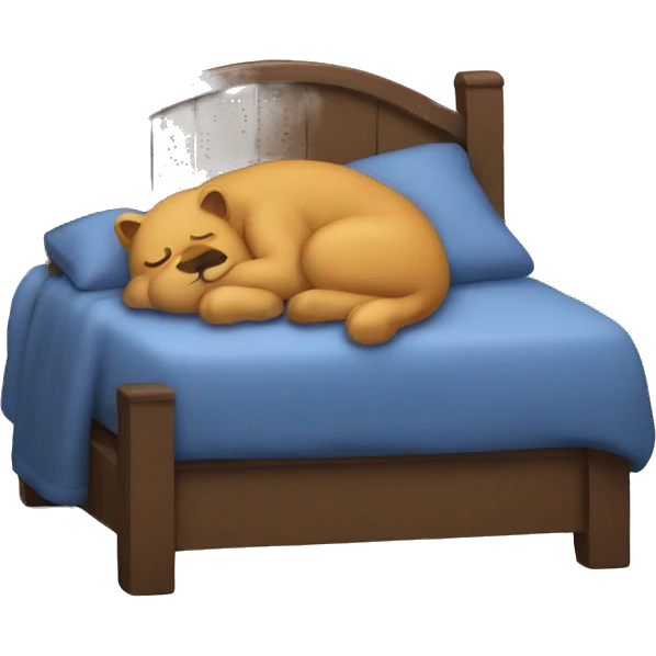 Napping emoji