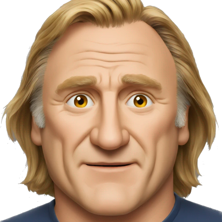 Gérard Depardieu  emoji