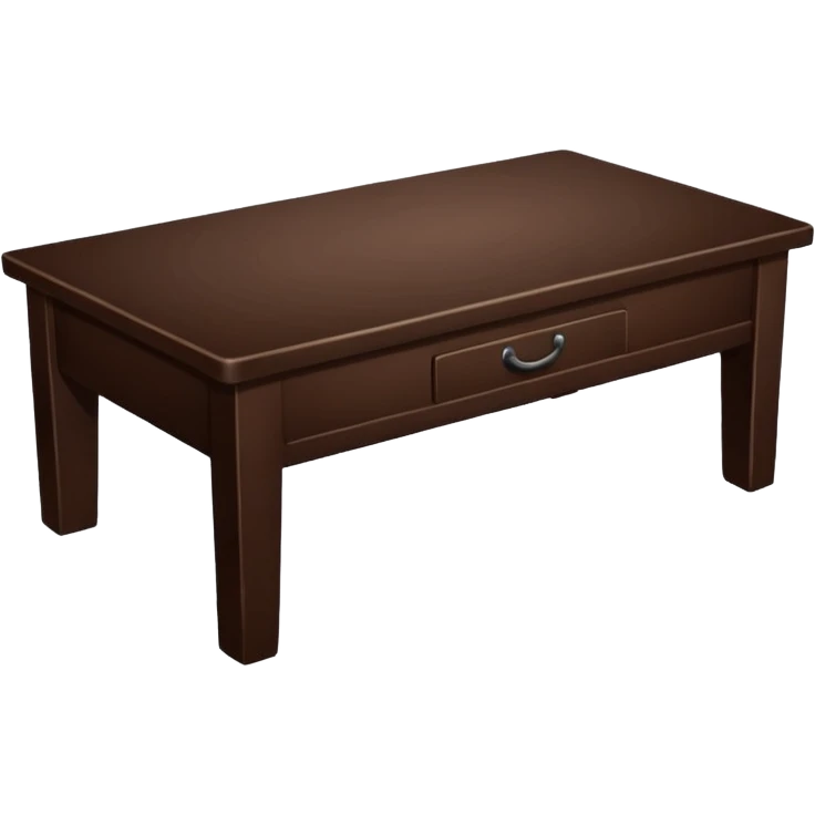 coffee table emoji