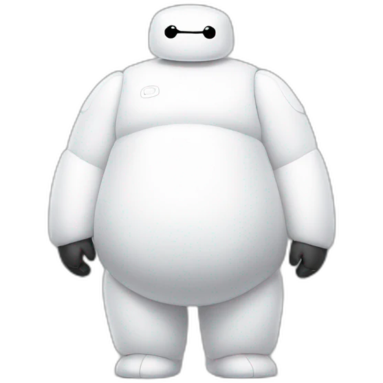 Baymax emoji