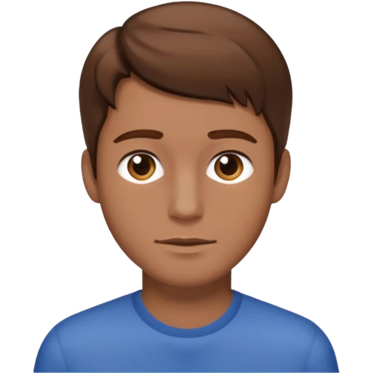 🤵 i ovaj braon kosu ali normalna boja koze emoji