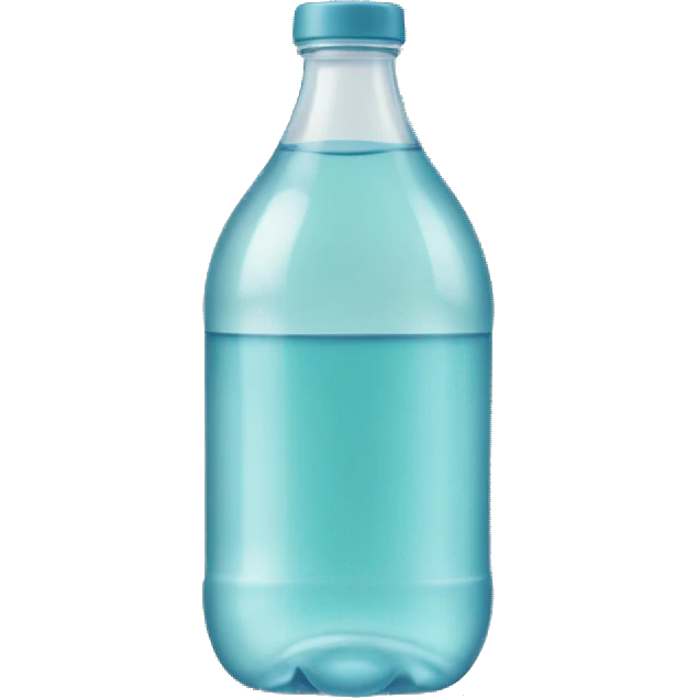 Bouteille d’eau  emoji