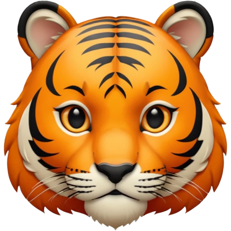 jungle wild tiger emoji
