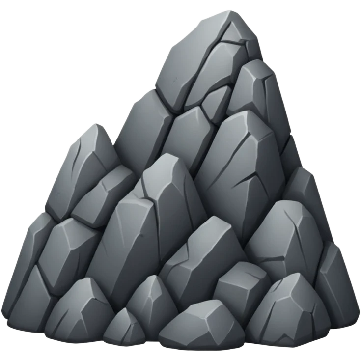 emoji of Austrian ore mine mountain emoji