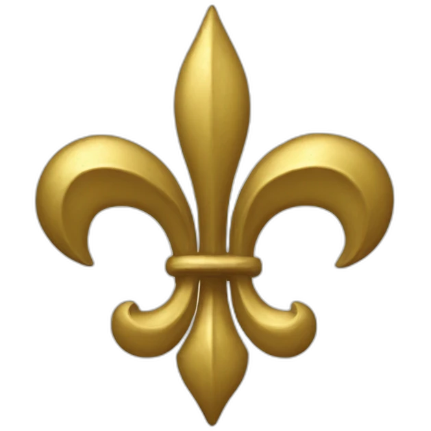 fleur de lys emoji