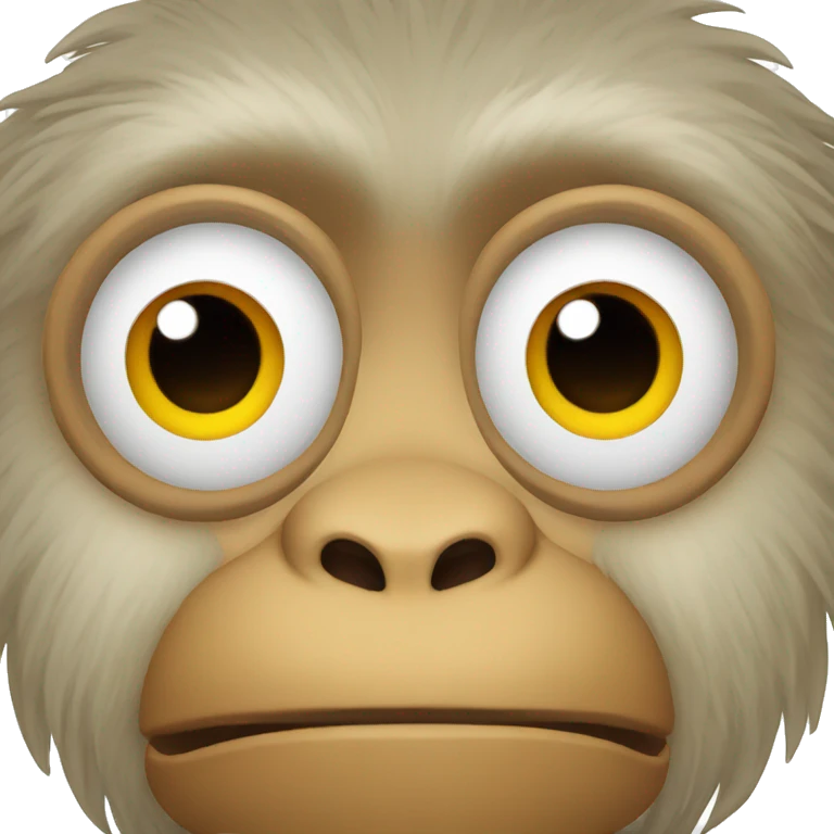 monkey designer face emoji