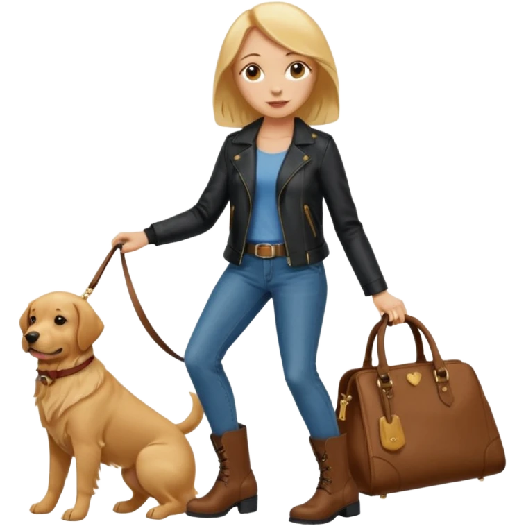 👒
👩‍🦲
🧥👜
👖  
🥾🥾   🦮 emoji