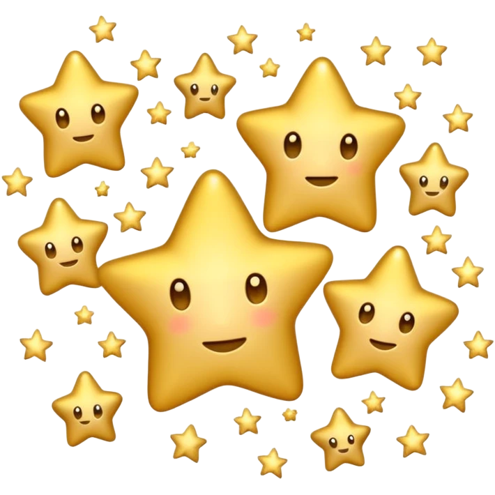 small stars emoji