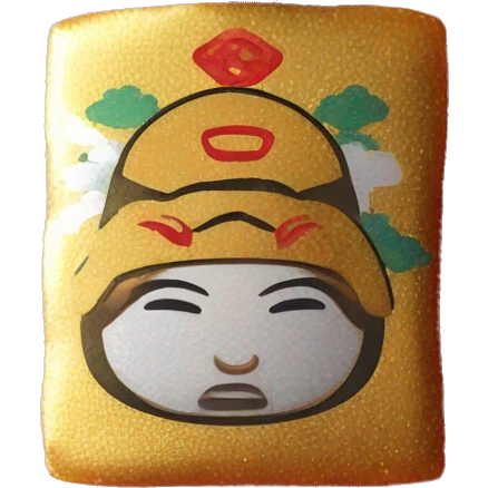 japanese shinto omamori charm emoji