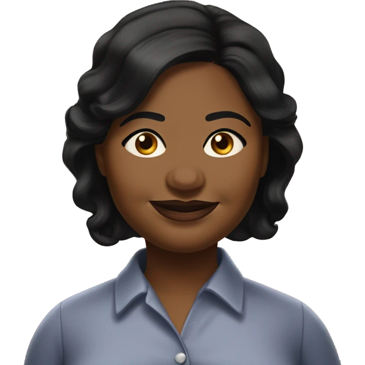 Octavia Spencer as ma emoji