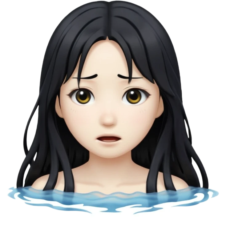 Sadako pack emotions emoji