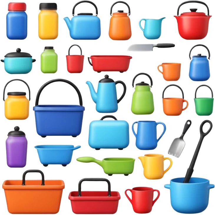 house hold items emoji