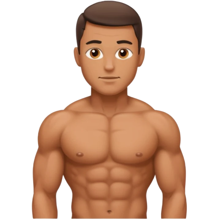 Пенис у голого мужика emoji