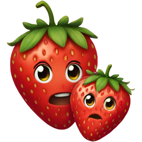 Strawberry  emoji
