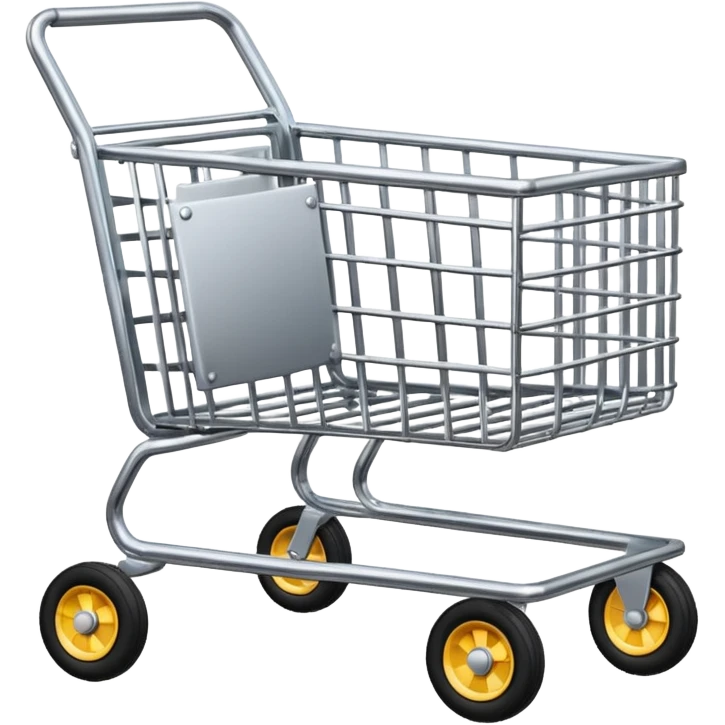 mart cart emoji
