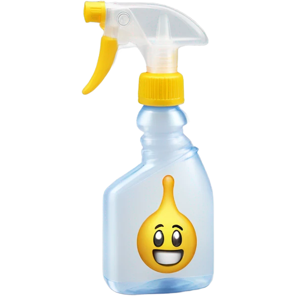Spray bottle emoji