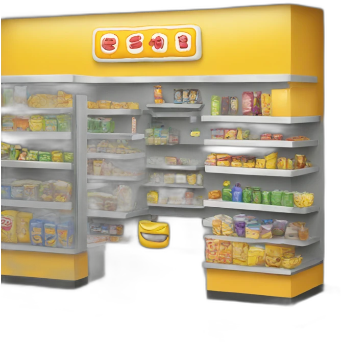 convenience store emoji