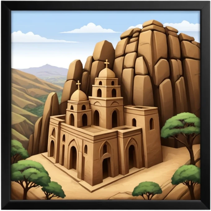 Lalibela Rock-Hewn Churches emoji