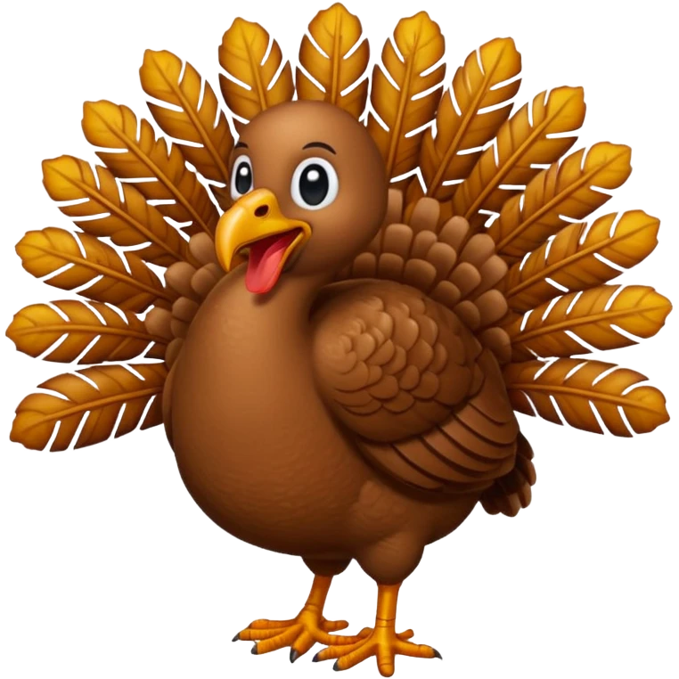 Generate Turkey emoji  emoji