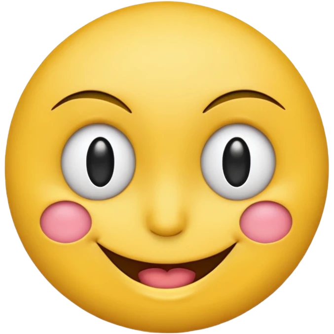 Emoji, smiley face, winking with one eye emoji
