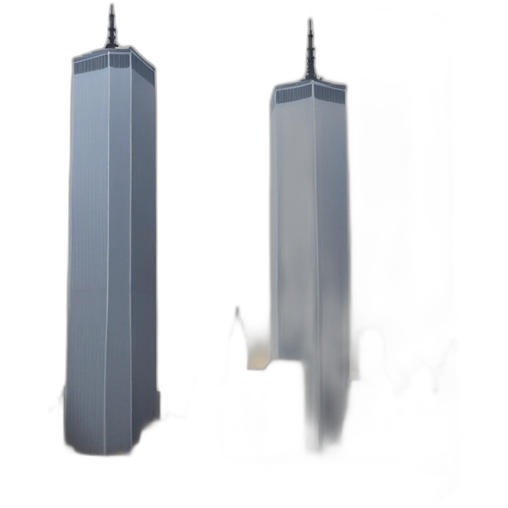 New York twin towers emoji