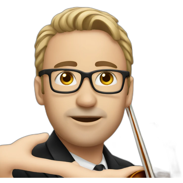 orchestra director emoji