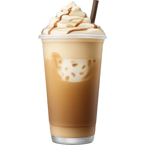 iced latte emoji