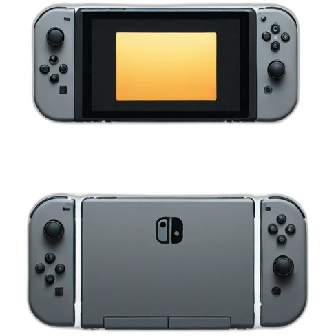 nintendo switch light console emoji