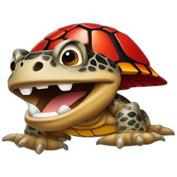maryland terrapins logo emoji