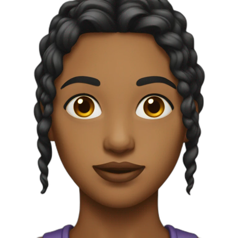 La femme la plus forte emoji