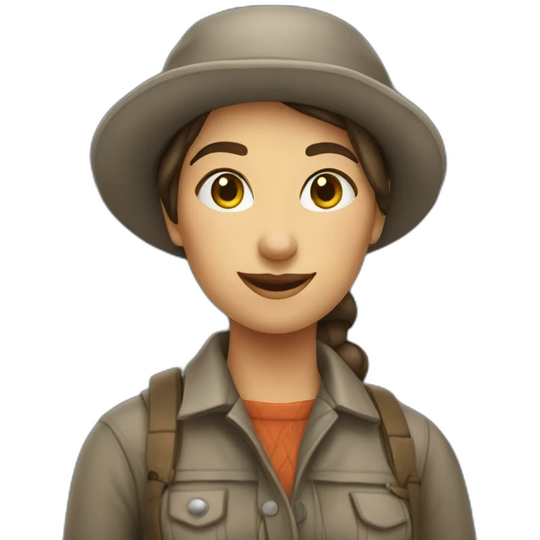 woman archerer emoji