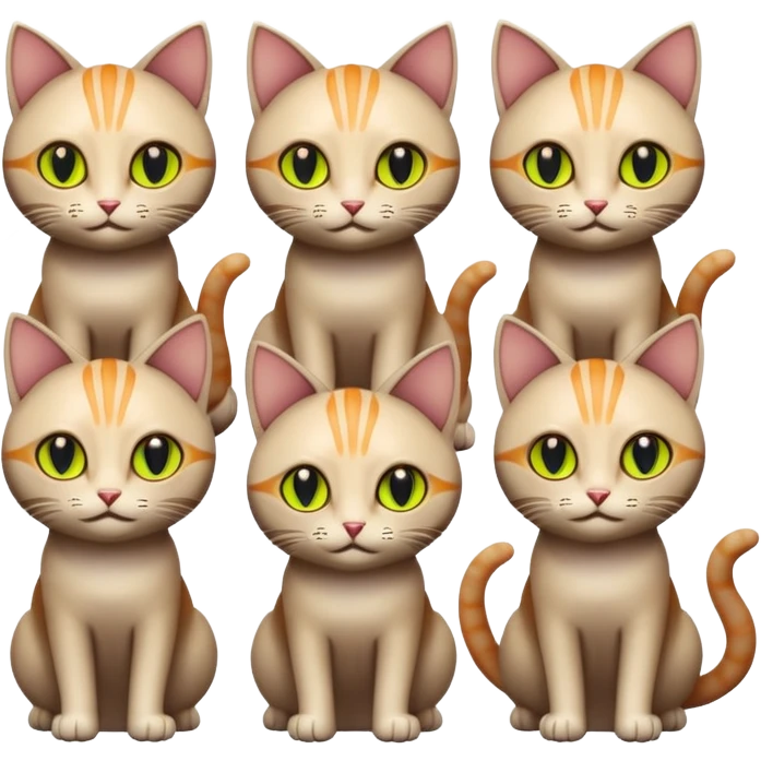 ufo cats  emoji