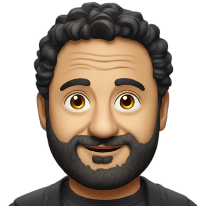Cyril Hanouna emoji