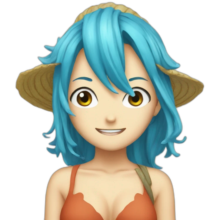 Nami one piece emoji