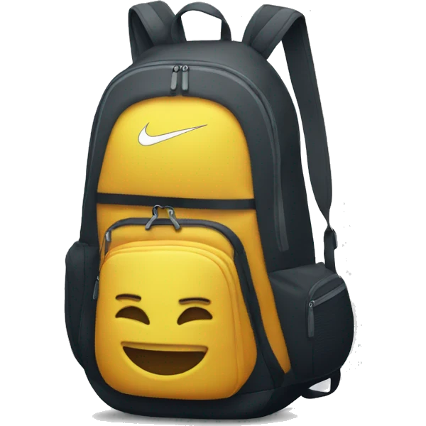 Nike backpack for gym  emoji
