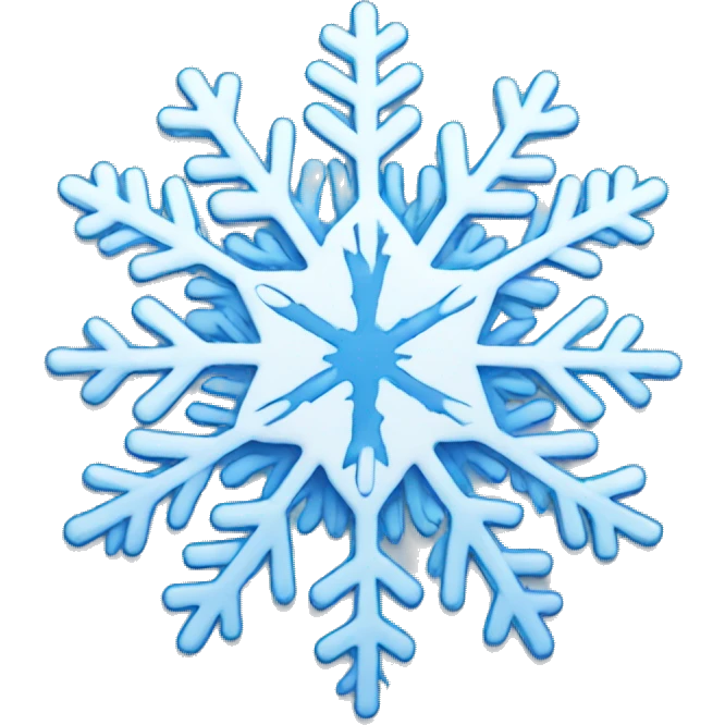 snowflake  emoji