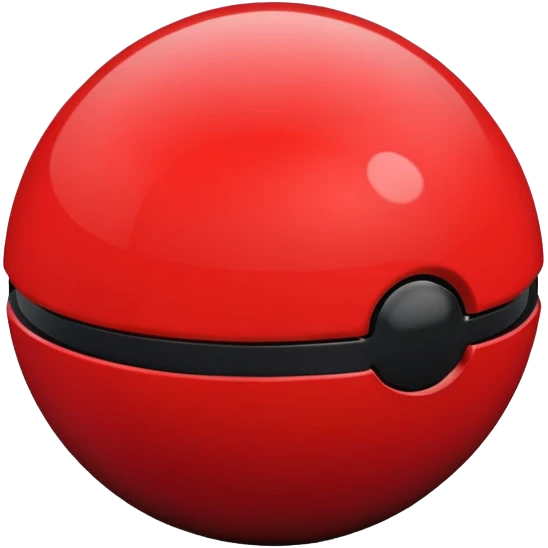 Ultra Ball from Pokemon emoji