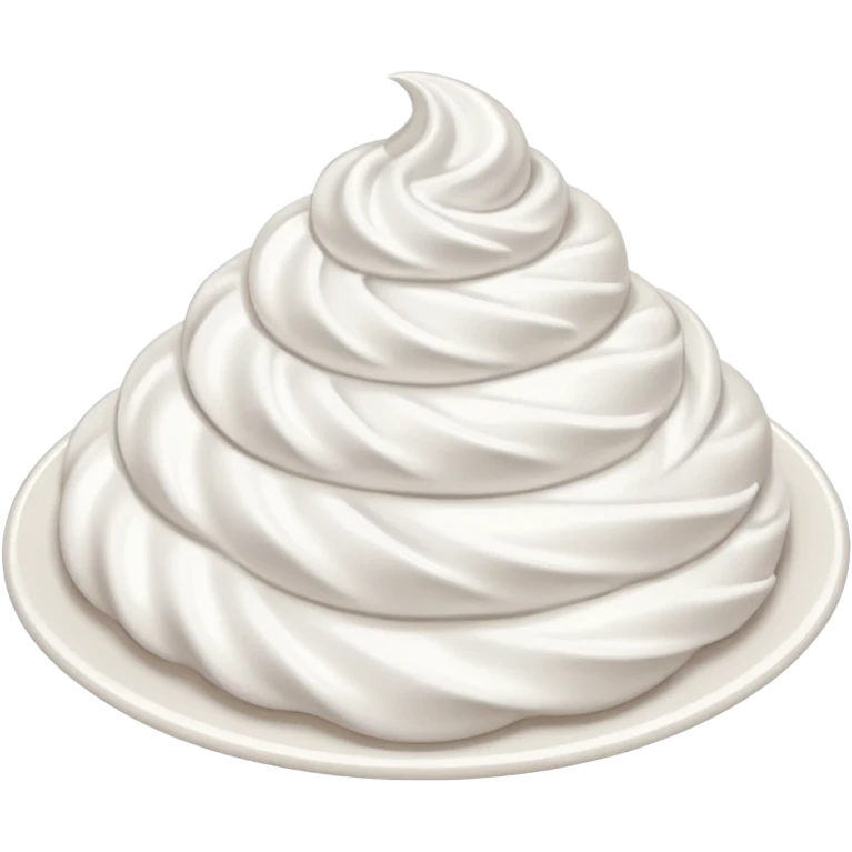whipcream emoji