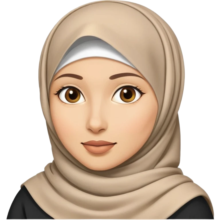 Wanita berjilbab emoji