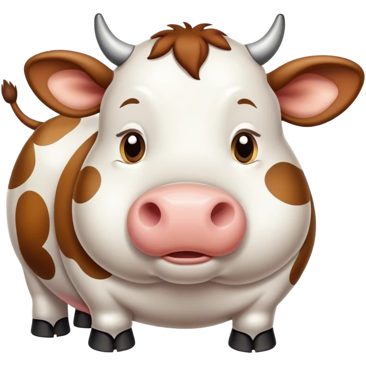 fat cow emoji