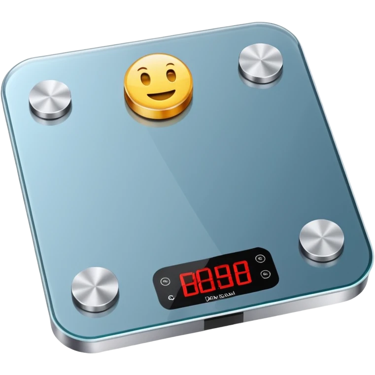 digital weight scale emoji