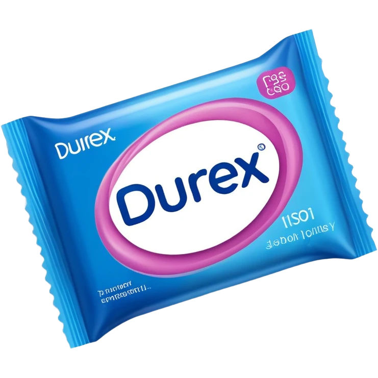 A pack of Durex emoji