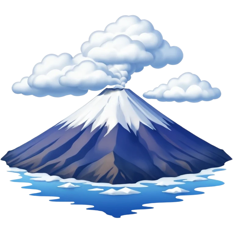 Mount Fuji emoji