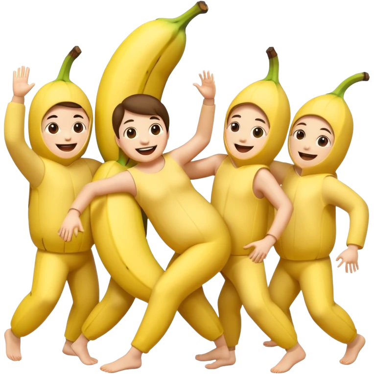 Team banana dj emoji